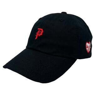 Primitive Skate Men's Promises Dirty P Embroidered Dad Strapback Hat Cap